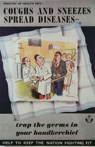 La toux et les éternuements propagent des maladies